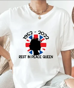 1926 -2022 Rest In Peace Queen Elizabeth ll T-shirt