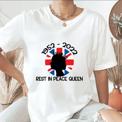 1926 -2022 Rest In Peace Queen Elizabeth ll T-shirt