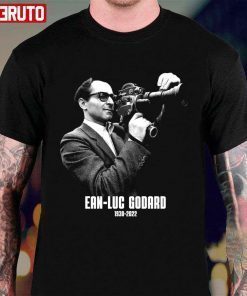 1930 – 2022 Jean-Luc Godard shirt