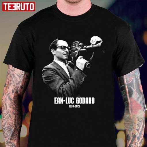 1930 – 2022 Jean-Luc Godard shirt