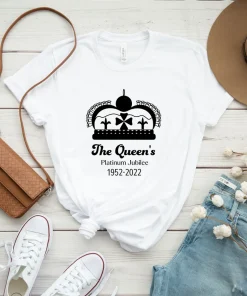 1952-2022 Queen Elizabeth's Platinum Jubilee T-Shirt