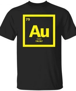 79 Au Gold 196.967 Tee Shirt