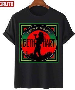 A Tribute To Led Zeppelin Bethhart Vintage T-Shirt