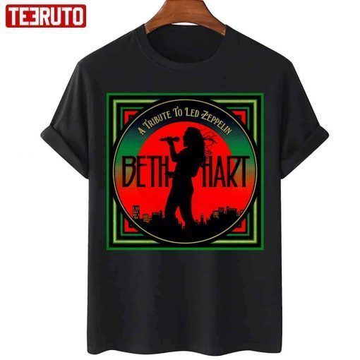 A Tribute To Led Zeppelin Bethhart Vintage T-Shirt