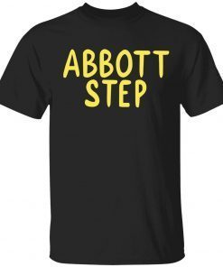 Abbott step shirt