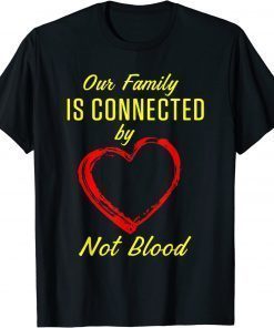 Adoption Announcement Day By Love Family T-Shirt