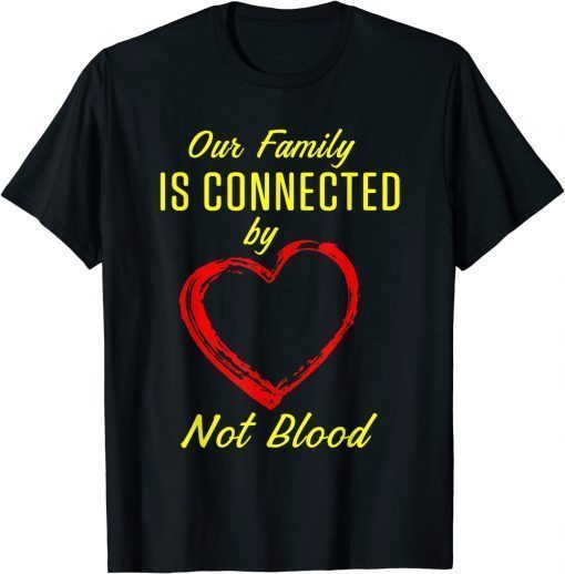 Adoption Announcement Day By Love Family T-Shirt