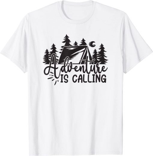 Adventure Is Calling T-Shirt