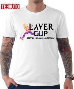 Aesthetic Laver Cup September London 2022 T-shirt