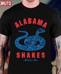 Alabama Shakes Athens Ala Merch T-shirt