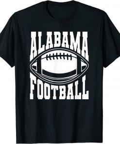 Alabama Sports Bama Love Home State Football T-Shirt