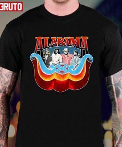 Alabamas Band Vintage T-shirt