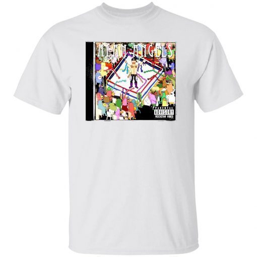 Alan Angels Album Cover Shirt