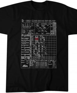 Albert Pujols: 700 Scorecard T-Shirt