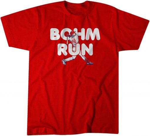 Alec Bohm: Bohm Run Tee Shirt