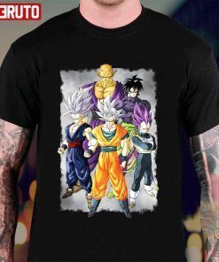 All Characters Dragon Ball Super Super Hero T-shirt