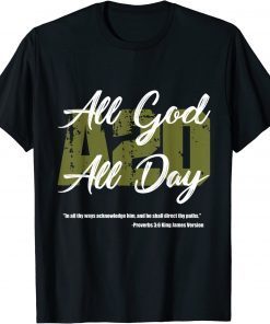 All God Series T-Shirt