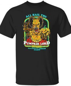 All hail the pumpkin lord halloween horror nights shirt