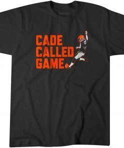 Cade York: Cade Called Game T-Shirt