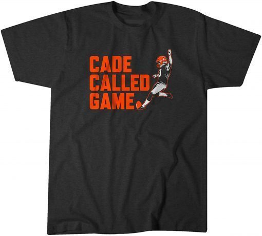 Cade York: Cade Called Game T-Shirt