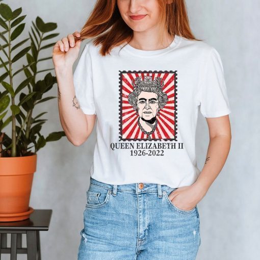 Elizabeth II 1926-2022 Queen Rest In Peace Thanks For The Memories T-Shirt