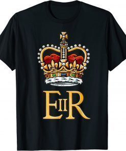 Elizabeth II Queen Legend British Crown T-Shirt