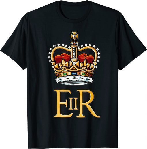 Elizabeth II Queen Legend British Crown T-Shirt