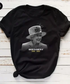 Elizabeth II Queen Rest In Peace Thanks For The Memories 1926-2022 T-Shirt