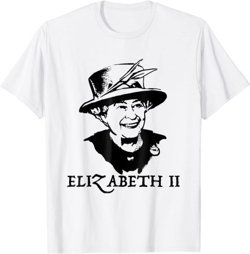 Elizabeth II - Queen of England 1920-2022 T-Shirt