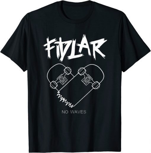 Fidlar no Waves fans , music T-Shirt