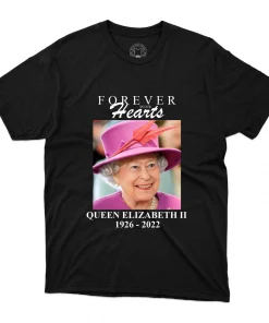 Forever In Our Hearts Queen Elizabeth ll 1926-2022 T-Shirt