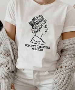 God Save The Queen 1926-2022 End Of An Era T-Shirt