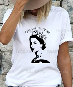 God Save The Queen Elizabeth II 1926-2022 Queen Of England T-Shirt