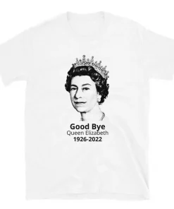 Good Bye Queen Elizabeth 1926-2022 End Of An Era Tee Shirt