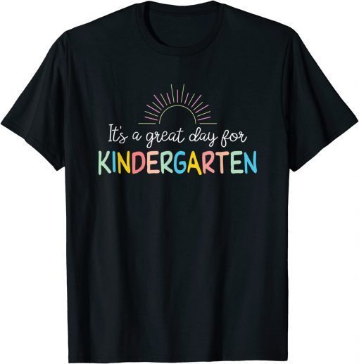 Great Day Kindergarten, School T-Shirt