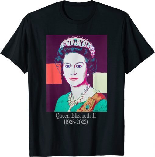 Highness Queen of-England Elizabeth-2 Royal 1926-2022 T-Shirt