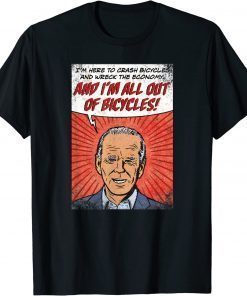 Joe Biden, bikes, and the economy T-Shirt