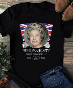 Jubilee Her Majesty Queen Elizabeth II R.I.P 1952 - 2022 T-Shirt