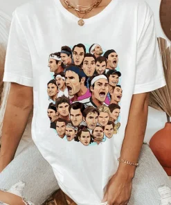 Legend Roger Federer Announces Retirement T-Shirt