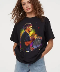 Legend Roger Federer Thank You Memory T-shirt