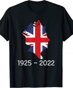 Long Live The Queen England UK British Crown Tee Shirt