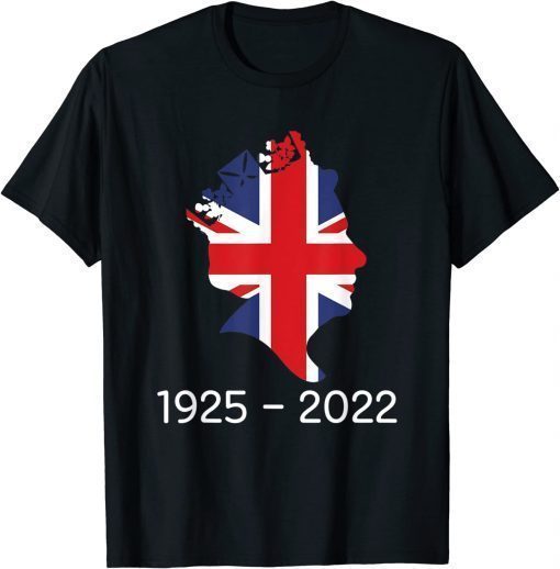 Long Live The Queen England UK British Crown Tee Shirt