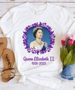 Memories Of Queen Elizabeth II 1926-2022 T-Shirt