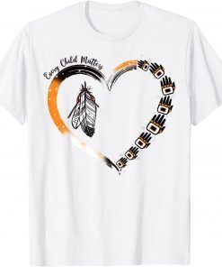 Orange Day, Awareness For Indigenous Education T-Shirt