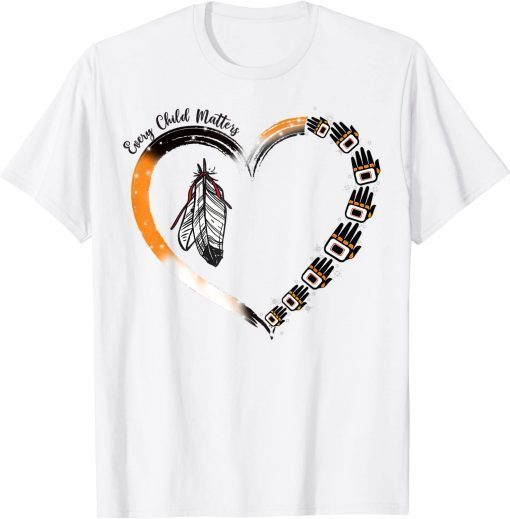 Orange Day, Awareness For Indigenous Education T-Shirt