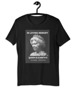 Pray For Queen Elizabeth 1926-2022 End Of An Era T-Shirt