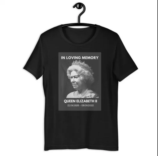 Pray For Queen Elizabeth 1926-2022 End Of An Era T-Shirt