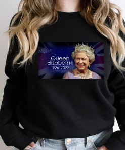 Pray For Queen Elizabeth II 1926-2022 Queen Of England T-Shirt