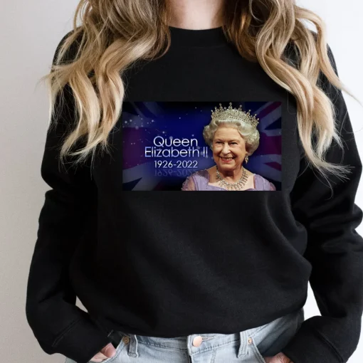 Pray For Queen Elizabeth II 1926-2022 Queen Of England T-Shirt