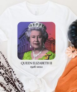 Pray For Queen Elizabeth II 1926-2022 Queen United Kingdom T-Shirt